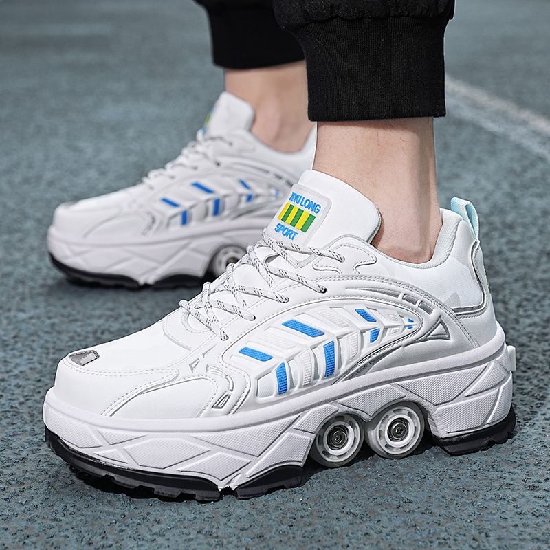 Running Shoes - 2026 유니섹스 롤러 스케이트 대형 4륜