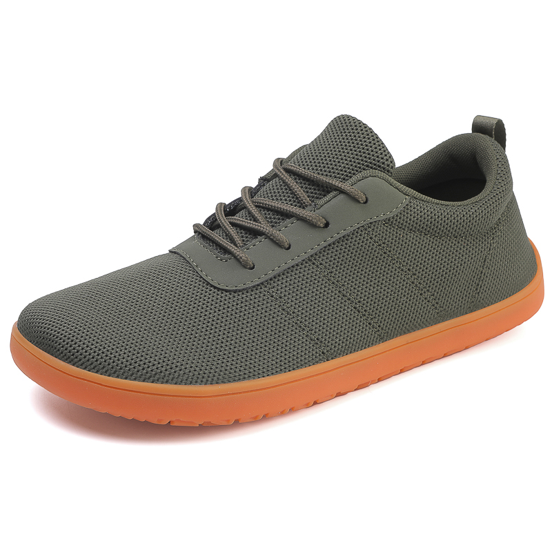 Wide Toe Box Running Sneakers - 남성용 미니멀리스트 스니커즈 와이드 토 베어풋