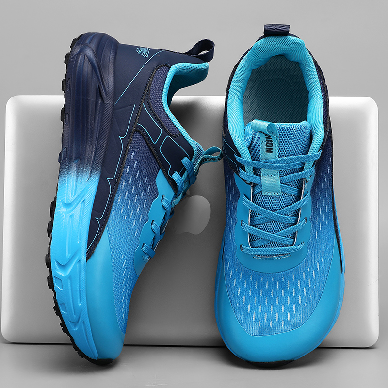 Wide Toe Box Running Sneakers - 와이드 박스 토 스니커즈 플랫폼 솔