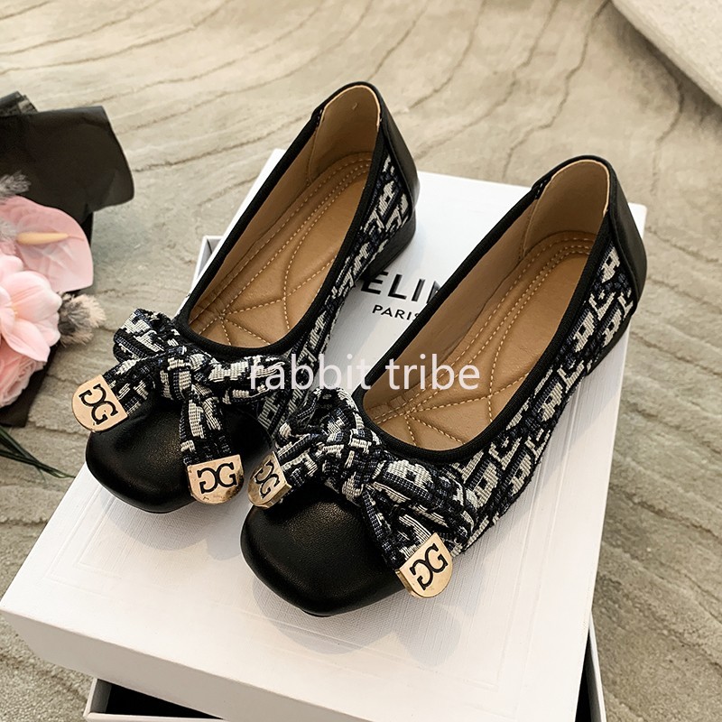 Women'S Shoes - 여성을위한 편안한 프랑스 여성 싱글 신발