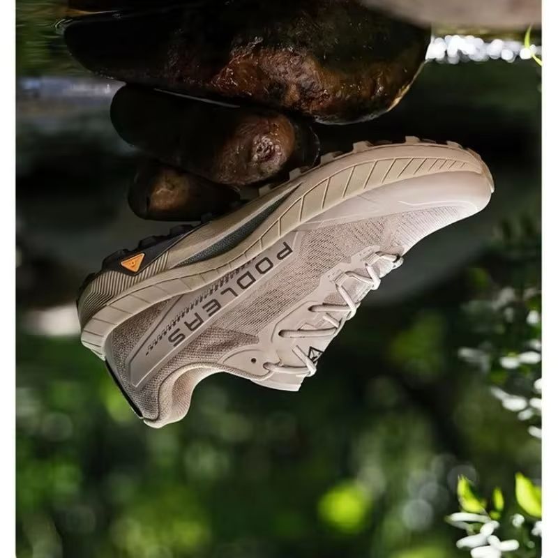 Anti Slip Trail Running Sneakers - 새로운 멋진 운동화, 걷기 편한 남성용