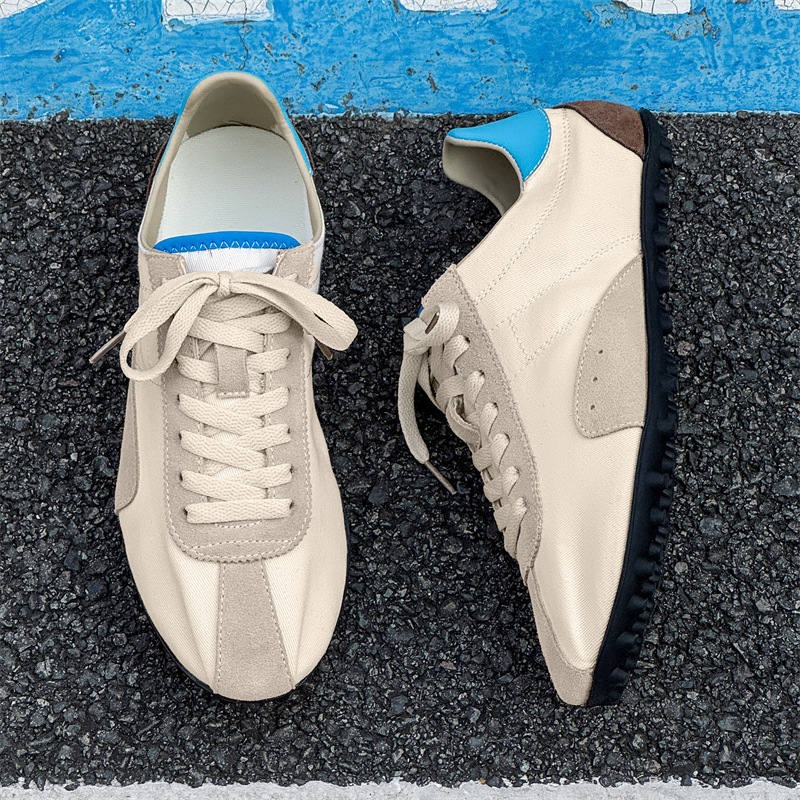 남성 캔버스 캐주얼 신발 패션 남성 스포츠 신발 스케이 - Breathable Mesh Athletic Shoes 리뷰 및 가격