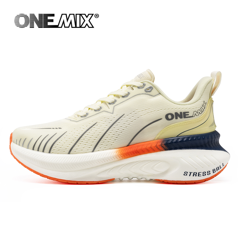 ONEMIX 화이트로드 운동화 남성용 에어 쿠션 야외  - Reflective Night Running Shoes 리뷰 및 가격