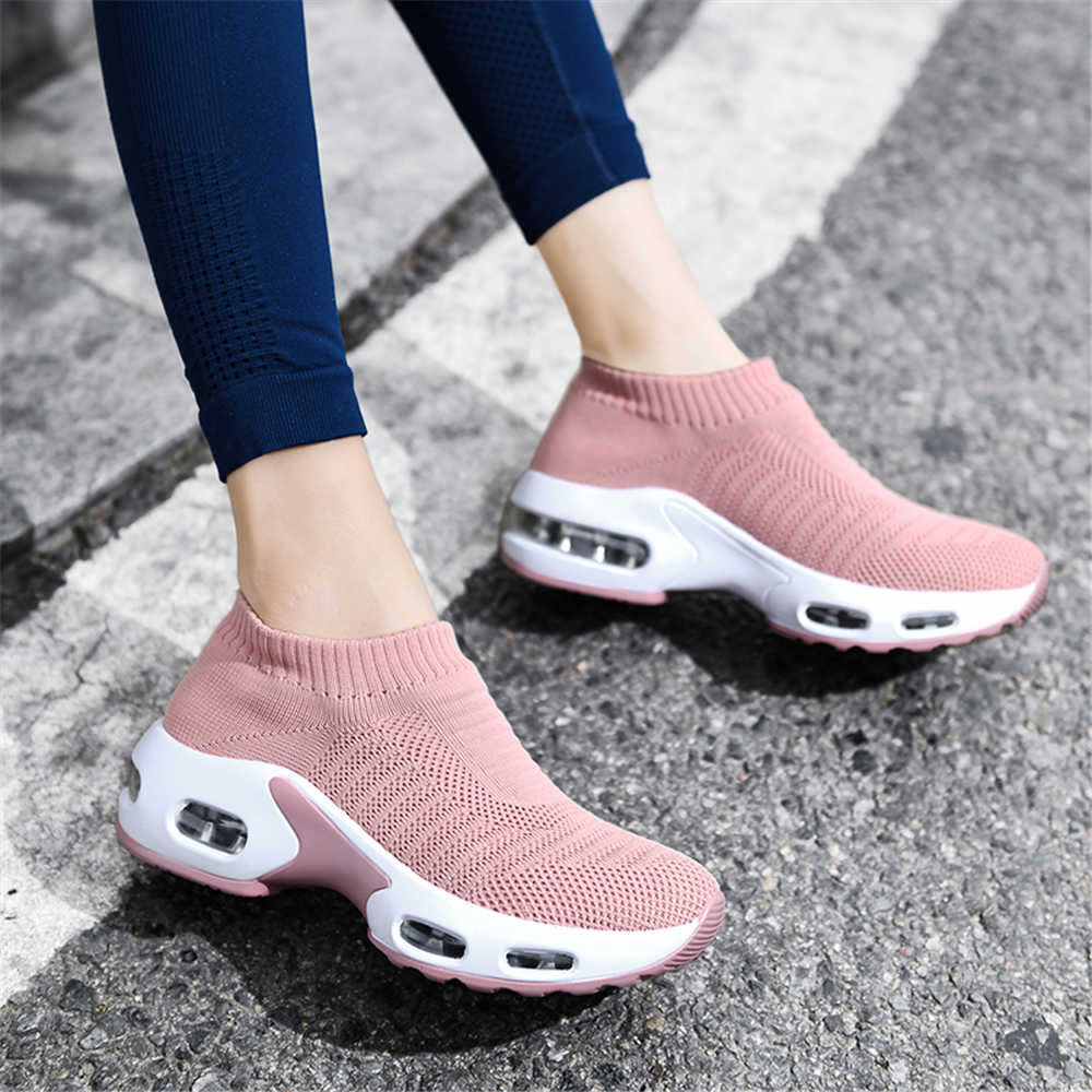 빅 사이즈 38 여성 힐 부츠 힐 운동화 여성 러닝 스 - Boots 리뷰 및 가격