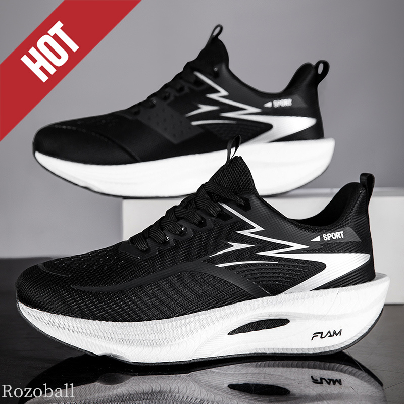 운동화 카본 보드 에어 쿠션 마라톤 남성 스포츠 통기성 - Breathable Mesh Athletic Shoes 리뷰 및 가격