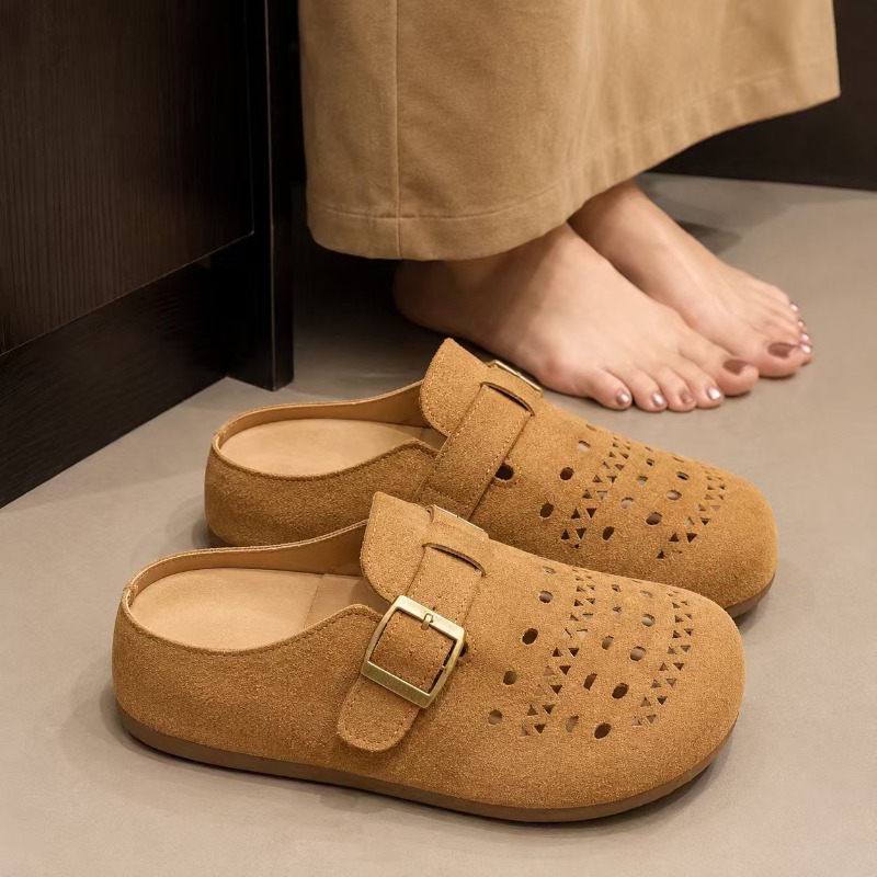 여성 여름용 두꺼운 밑창 슬립온 샌들 오픈토 플랫폼 클 - Men'S Shoes 리뷰 및 가격