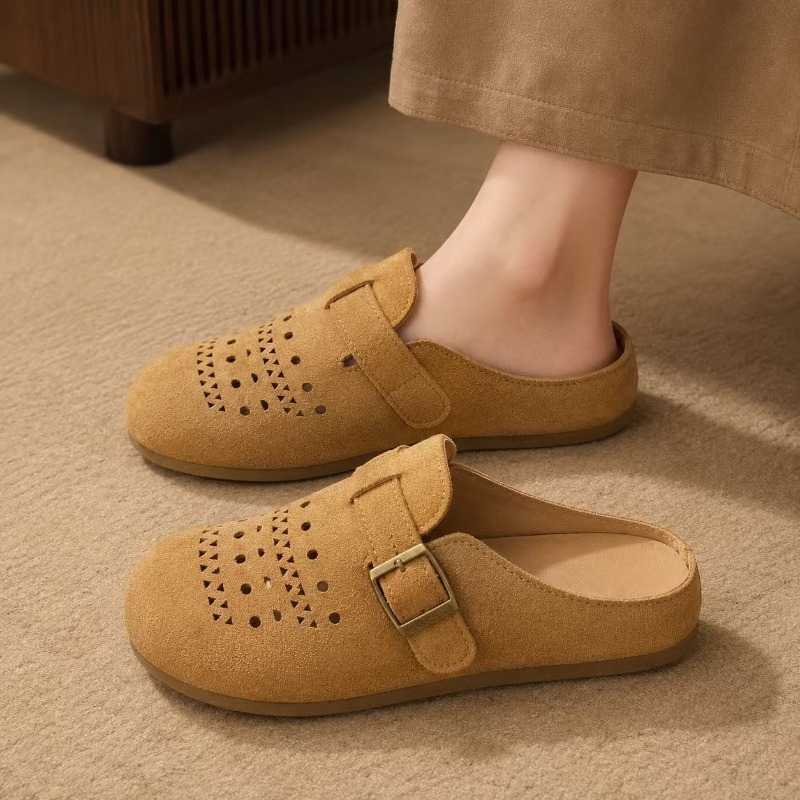 여성 여름용 두꺼운 밑창 슬립온 샌들 오픈토 플랫폼 클 - Men'S Shoes 리뷰 및 가격