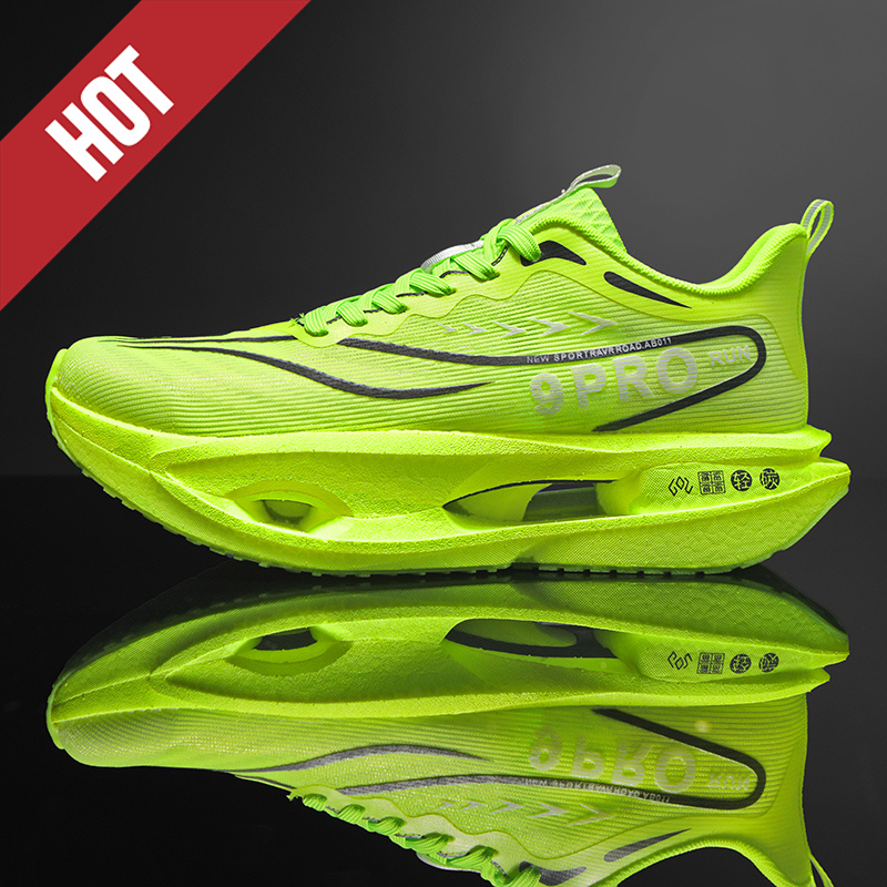 러닝화 카본보드 스페셜티 마라톤 남성 스포츠 통기성 경 - Breathable Mesh Athletic Shoes 리뷰 및 가격