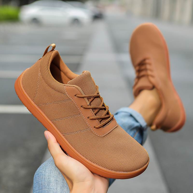남성용 미니멀리스트 스니커즈 와이드 토 베어풋 워킹화  - Wide Toe Box Running Sneakers 리뷰 및 가격