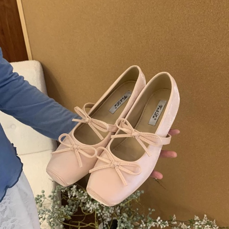 가을 신상 트렌드 패션 고급스러운 발레 슈즈 부드러운  - Women'S Shoes 리뷰 및 가격