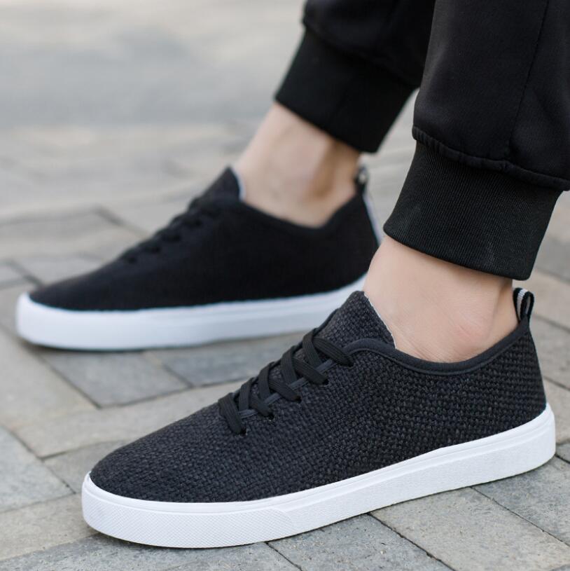 캔버스 통기성 메쉬 남성 신발, 트렌디 경량 워킹 플랫 - Breathable Mesh Athletic Shoes 리뷰 및 가격