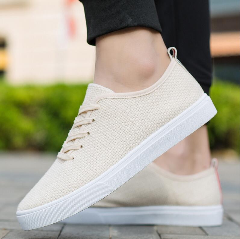 캔버스 통기성 메쉬 남성 신발, 트렌디 경량 워킹 플랫 - Breathable Mesh Athletic Shoes 리뷰 및 가격