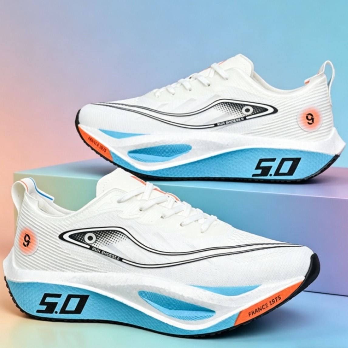남녀 공용 카본 플레이트 마라톤 러닝화 통기성 경량 안 - Carbon Plate Marathon Racing Shoes 리뷰 및 가격