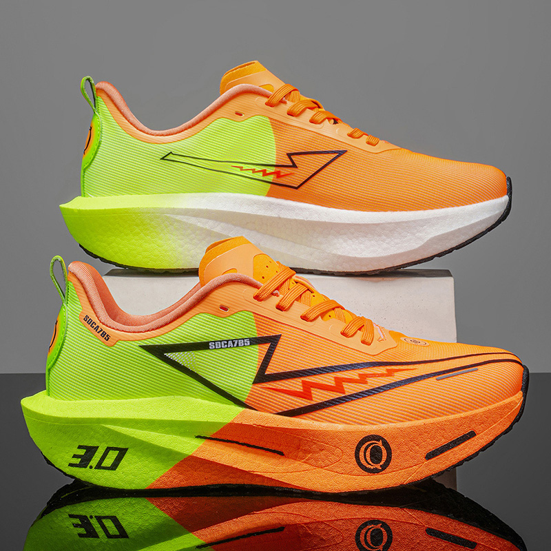 남성 스포츠 러닝화 카본 플레이트 마라톤 야외 트레일  - Breathable Mesh Athletic Shoes 리뷰 및 가격