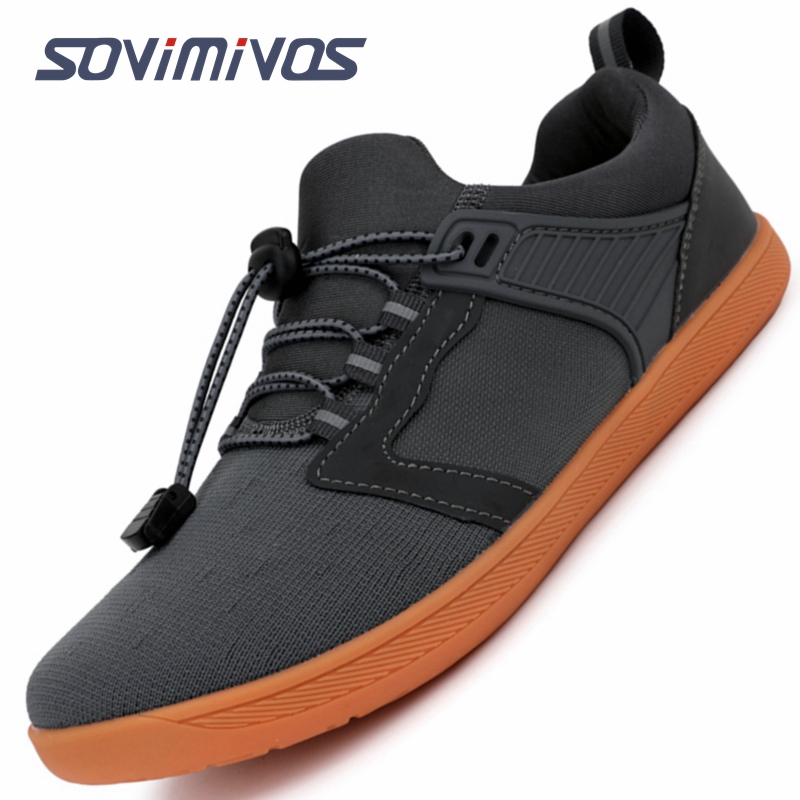 남성용 맨발 신발 미니멀리스트 트레일 러닝 스니커 제로 - Wide Toe Box Running Sneakers 리뷰 및 가격