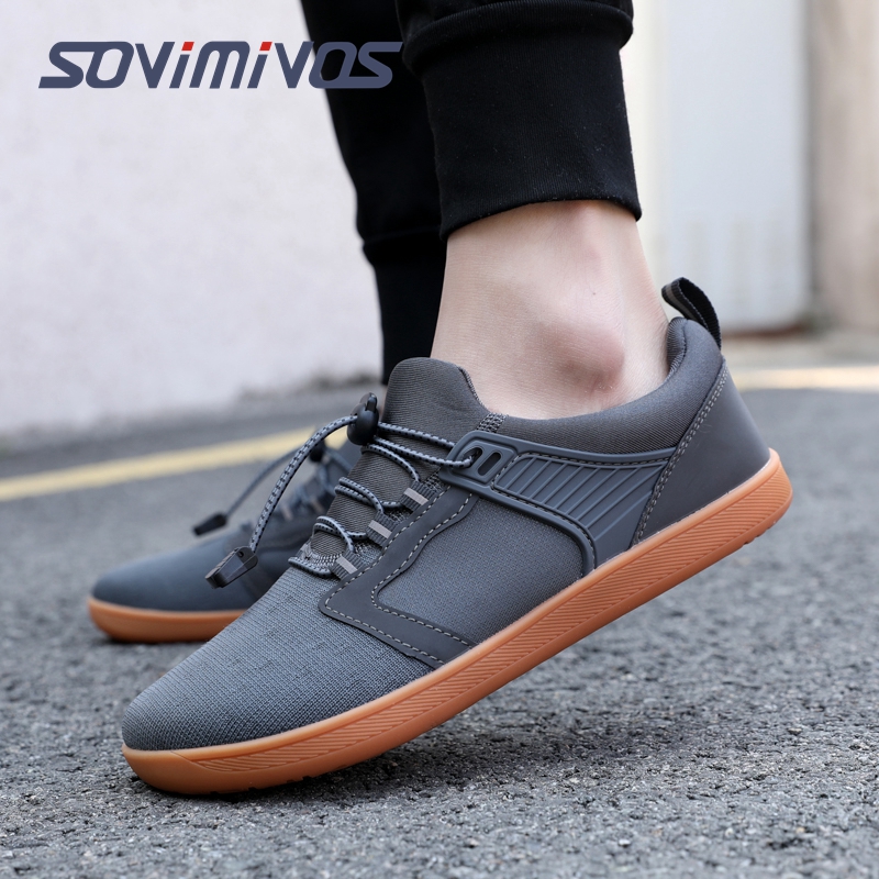 남성용 맨발 신발 미니멀리스트 트레일 러닝 스니커 제로 - Wide Toe Box Running Sneakers 리뷰 및 가격
