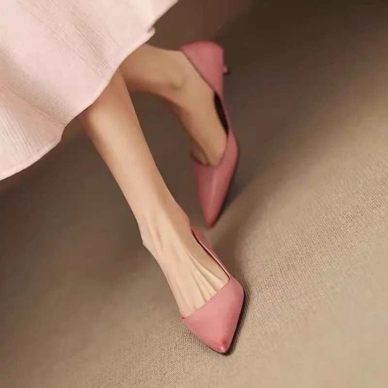 여성용 뾰족코 스틸레토 힐 패션 다용도 섹시한 라이트  - Women'S Shoes 리뷰 및 가격