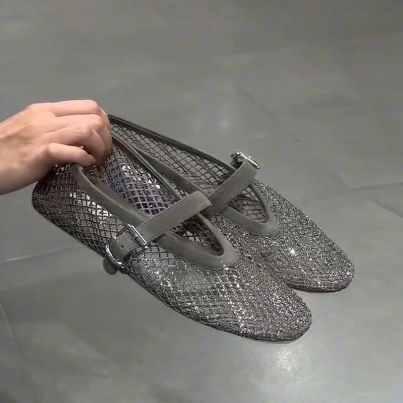 속이 빈 라인스톤 바오토우 샌들 여성용 2026 신상  - Boots 리뷰 및 가격