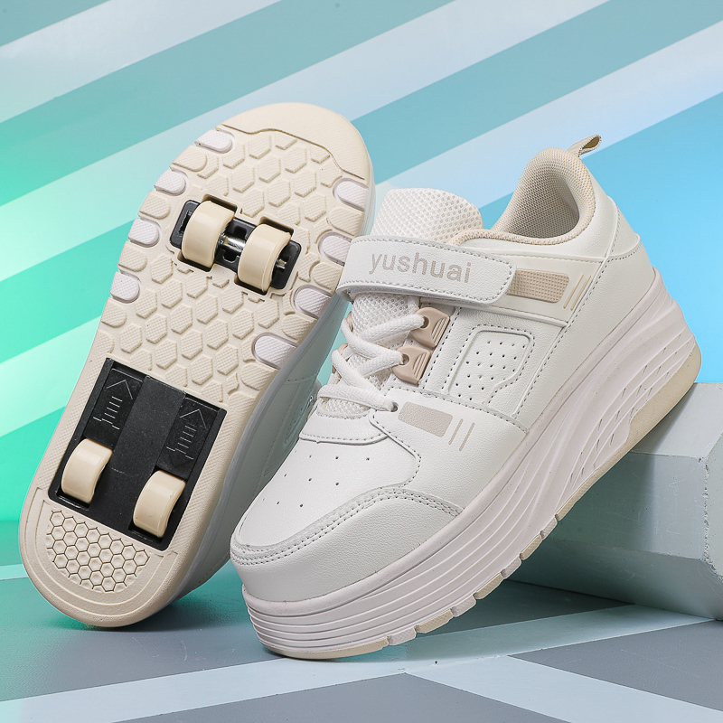 남학생용 4륜 롤러 스케이트, 학생 및 어린이용 투명  - Men'S Shoes 리뷰 및 가격