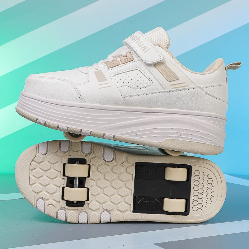 남학생용 4륜 롤러 스케이트, 학생 및 어린이용 투명  - Men'S Shoes 리뷰 및 가격